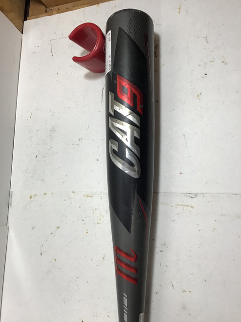 Vist Large View of Product Image Which is Used Marucci CAT 9 BB/SB USSSA 2 3/4 Bat 31"