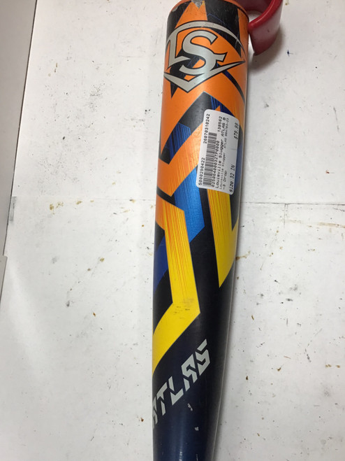 Vist Large View of Product Image Which is Used Louisville Slugger ATLAS BBATB3-23 BB/SB High School -3 Bat 32"