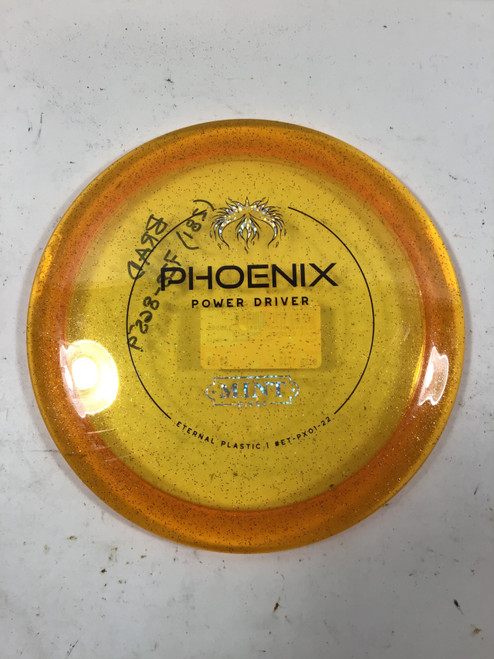 Vist Large View of Product Image Which is Used Mint ETERNAL PHOENIX Disc Golf Driver Orange 173g