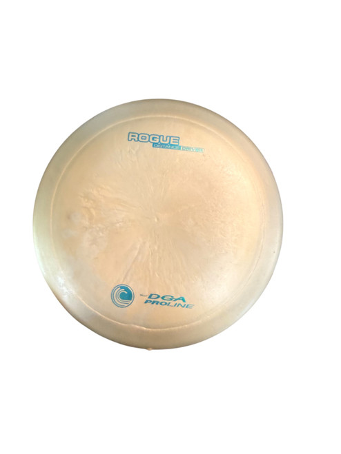 Vist Large View of Product Image Which is 172g Used DGA PRO LINE ROUGE Disc Golf Driver Yellow 172g