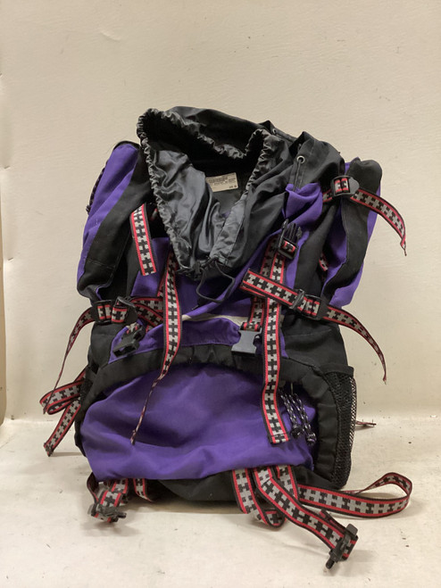 Vist Large View of Product Image Which is Used ACADEMY BROADWAY BACKPACK Internal Frame Backpack Purple