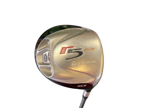 Vist Large View of Product Image Which is Used Taylormade R5 DUAL Mens Driver RH 10.5 Degree