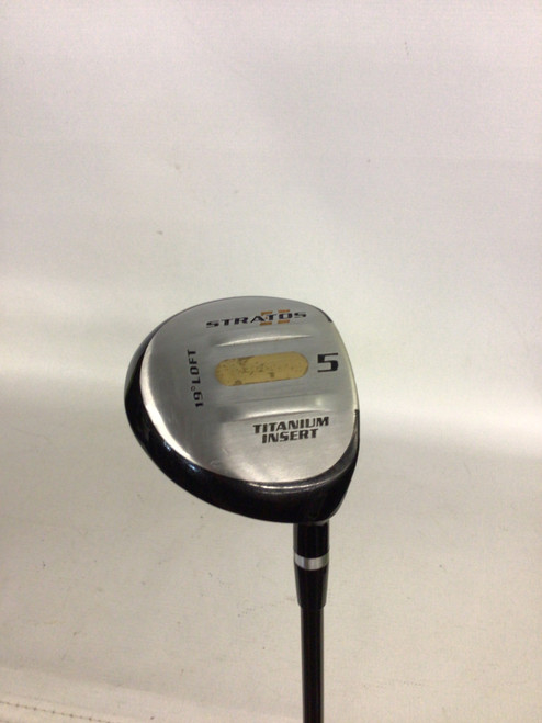 Vist Large View of Product Image Which is Used STRATOS II Mens Fairway Wood RH 5 Wood