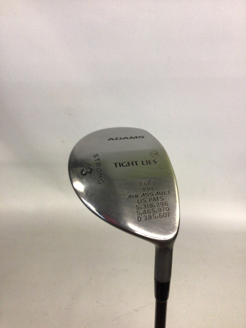 Vist Large View of Product Image Which is Used Adams TIGHT LIES Mens Fairway Wood RH 3 Wood