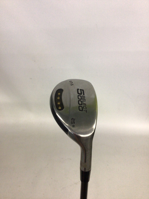 Vist Large View of Product Image Which is Used Power Play SELECT 5000 Mens Hybrid Club RH 5 Hybrid