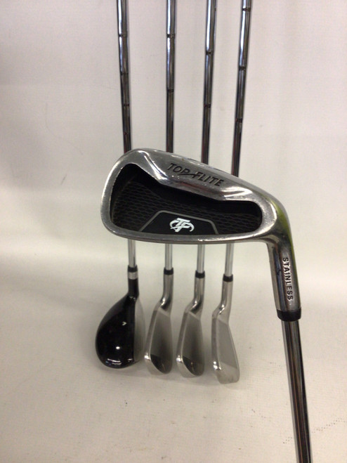 Vist Large View of Product Image Which is Used Top Flite TF Mens Iron Set RH 5I-9I
