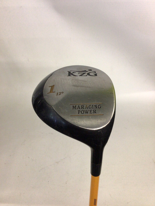 Vist Large View of Product Image Which is Used KZG MARAGING POWER Mens Driver RH 12.0 Degree