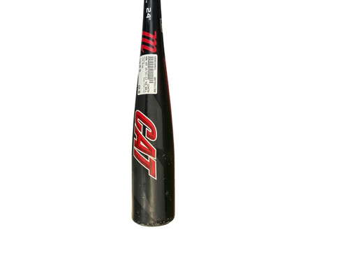 Vist Large View of Product Image Which is Used Marucci MTBC11USA BB/SB T-Ball Bat 24"