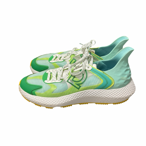 Vist Large View of Product Image Which is Used Mens Golf Shoes White Senior 10
