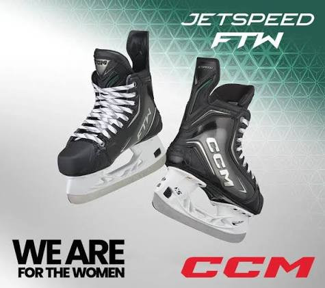 Vist Large View of Product Image Which is New CCM JETSPEED FTW 5 SKATES