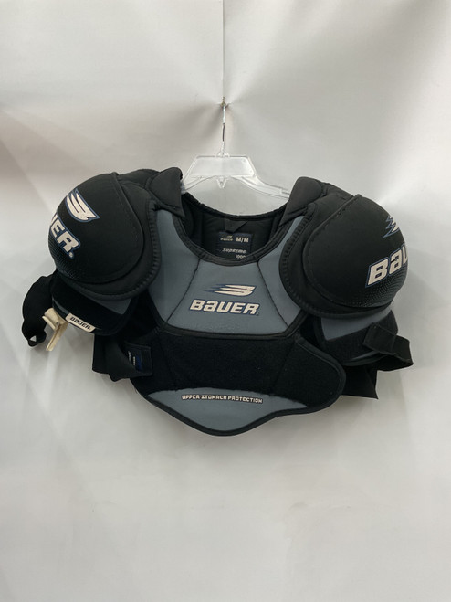 Vist Large View of Product Image Which is Used Bauer SUPREME 1000 Senior Shoulder Pads MD