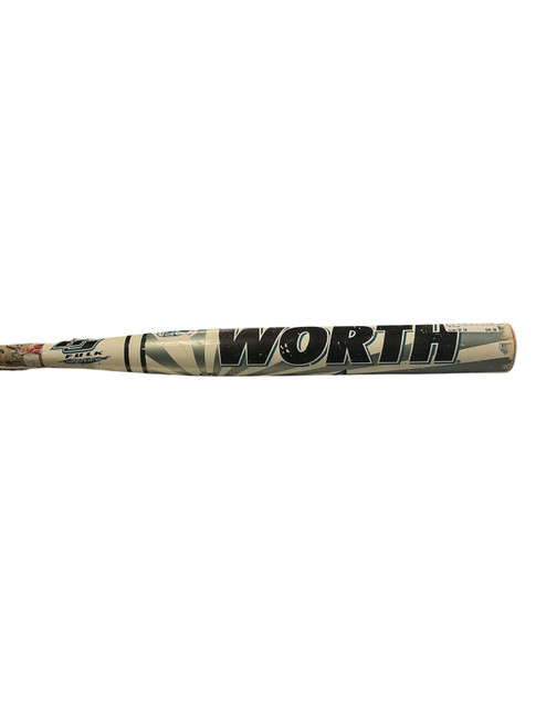 Vist Large View of Product Image Which is Used Worth MAYHEM 98 BJ FULK SERIES BB/SB Slowpitch Bat 34"