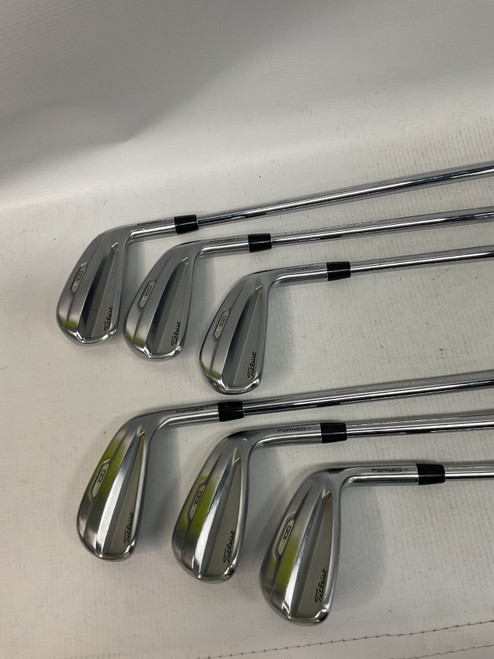 Vist Large View of Product Image Which is Used Titleist 2021 T100 Mens Iron Set RH 4I-9I