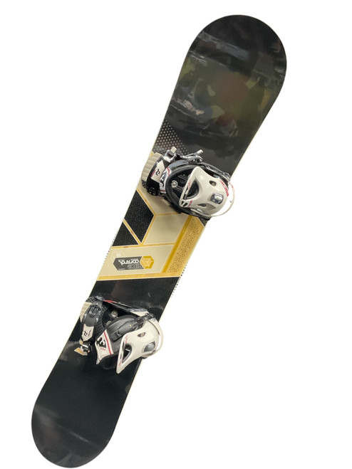 Vist Large View of Product Image Which is Used Ride CONTROL SERIES Mens Board/Bindings Black 158 cm