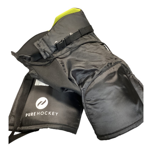 Vist Large View of Product Image Which is Used Pure Hockey JR MD PANTS Junior Pant Black MD