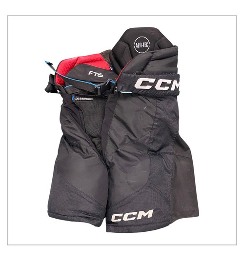 Vist Large View of Product Image Which is Used CCM JETSPEED FT6 Senior Pant Black SM