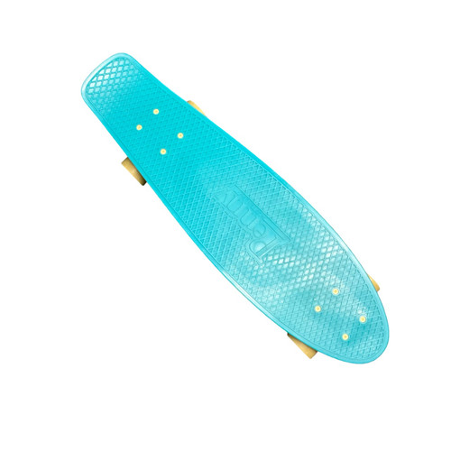 Vist Large View of Product Image Which is Used Penny NICKEL Complete Skateboard Royal Blue Regular