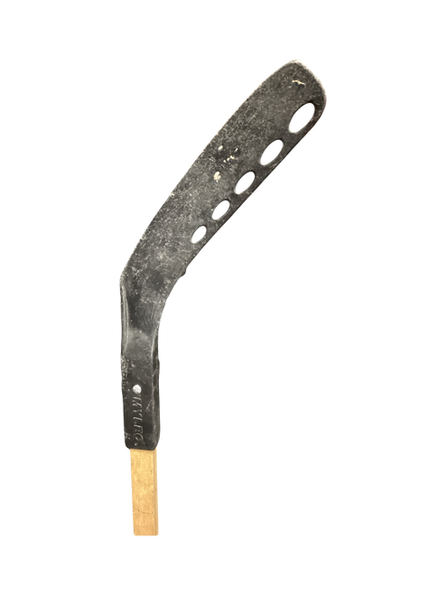 Vist Large View of Product Image Which is Used Mylec Hockey Sticks Jr Brown