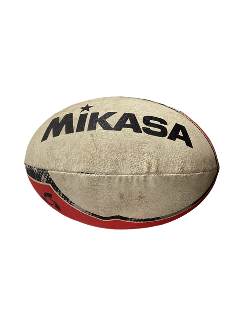 Vist Large View of Product Image Which is Used Mikasa Rugby Ball