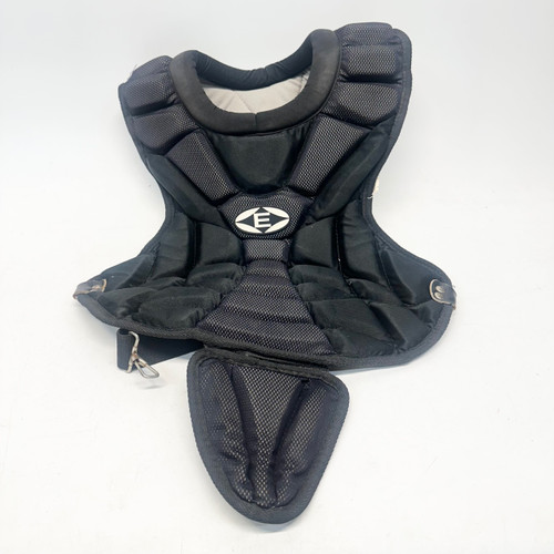 Vist Large View of Product Image Which is Used Easton JUNIOR Catchers Chest Protector Black Junior