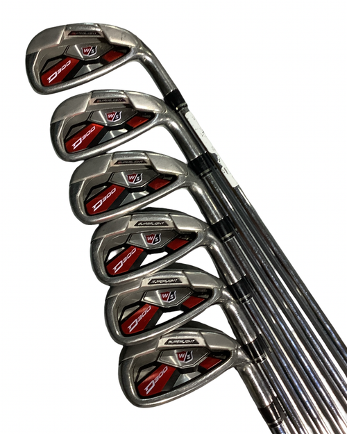 Vist Large View of Product Image Which is Used Wilson D300 Mens Iron Set RH 5I-PW