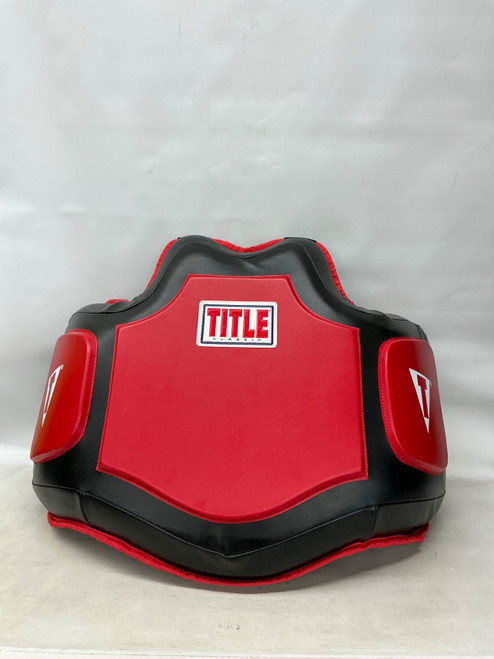Vist Large View of Product Image Which is Used Title Boxing Pads Red