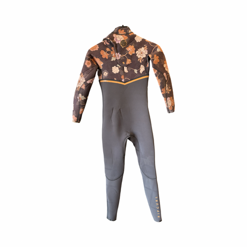Vist Large View of Product Image Which is Used Rip Curl E6 FLASH LINING Womens Full Suit Grey JR 14