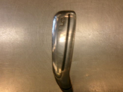 Vist Large View of Product Image Which is Used Taylormade M6 Mens Individual Iron RH 5 Iron