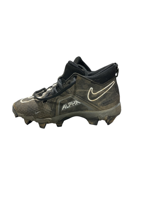 Vist Large View of Product Image Which is Used Nike ALPHA BB/SB Cleats Black Junior 03