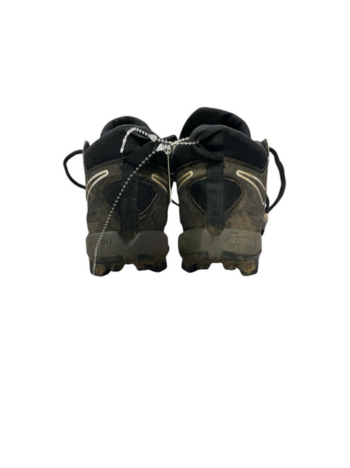 Vist Large View of Product Image Which is Used Under Armour LEADOFF BB/SB Cleats Black And White Youth 10.0