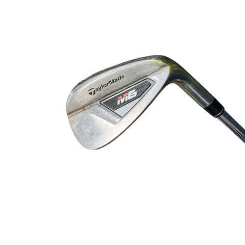 Vist Large View of Product Image Which is Used Taylormade M6 Golf Wedge Mens RH Gap/Approach Wedge