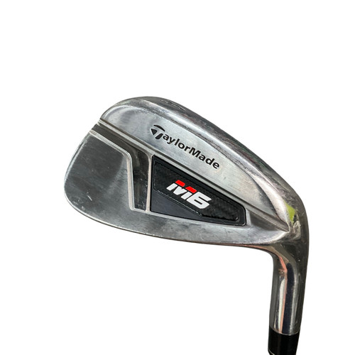 Vist Large View of Product Image Which is Used Taylormade M6 Golf Wedge Mens RH Gap/Approach Wedge