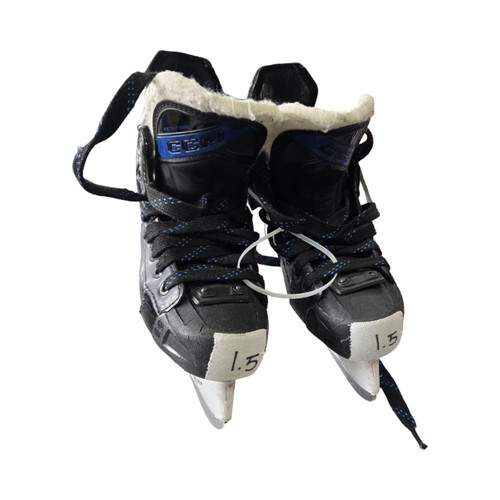 Vist Large View of Product Image Which is Used CCM JETSPEED XTRA SKATES SZ1.5 Junior Hockey Skate Junior 01.5