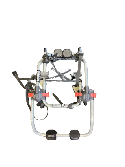 Vist Large View of Product Image Which is Used Yakima 3 BIKE CARRIER Rear Mount Carrier Grey