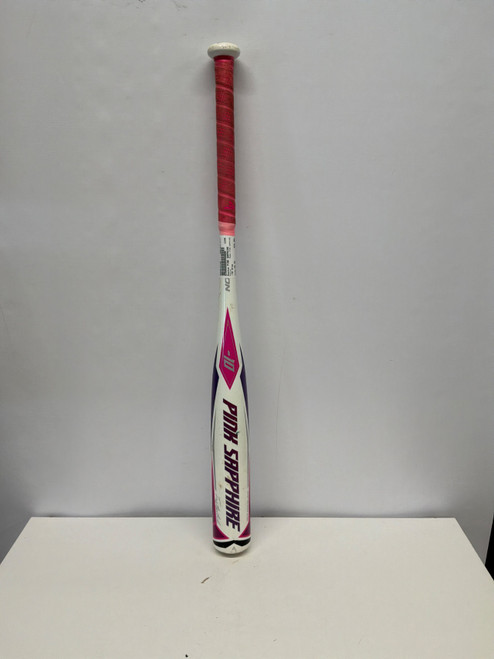 Vist Large View of Product Image Which is Used Easton PINK SAPPHIRE BB/SB Fastpitch Bat 28"