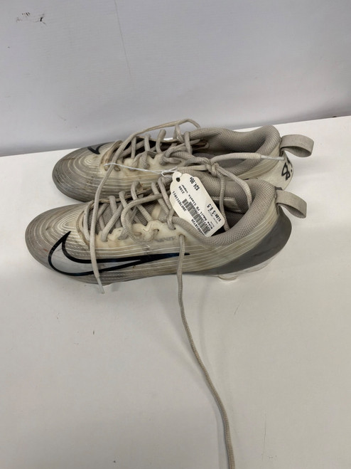 Vist Large View of Product Image Which is Used Nike Adult FB Cleats White Senior 8.5