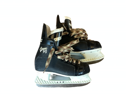 Vist Large View of Product Image Which is CCM CHAMPION 90 JR 3 D Junior Hockey Skate Junior 03