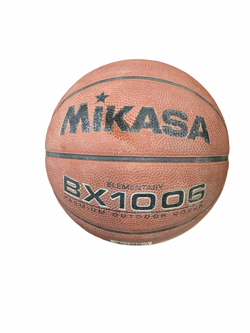 Vist Large View of Product Image Which is Used Mikasa Basketball Youth Outdoor 27 1/2"