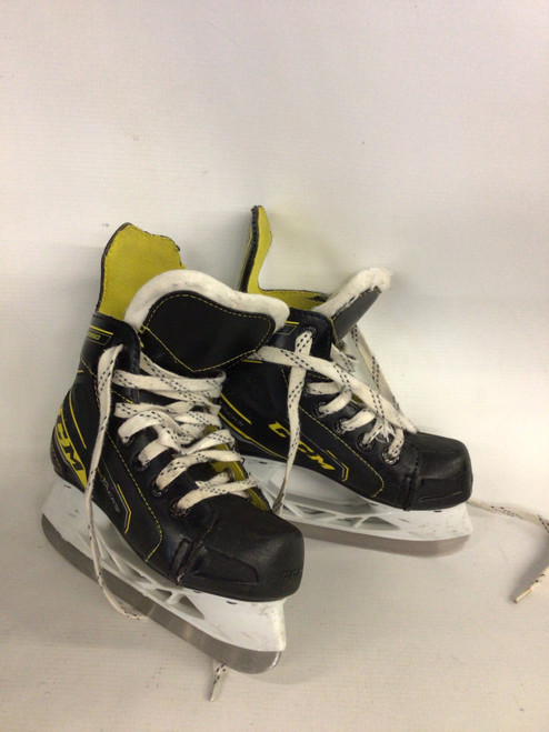 Vist Large View of Product Image Which is Used CCM SUPER TACKS 9350 Youth Hockey Skate Youth 12.0