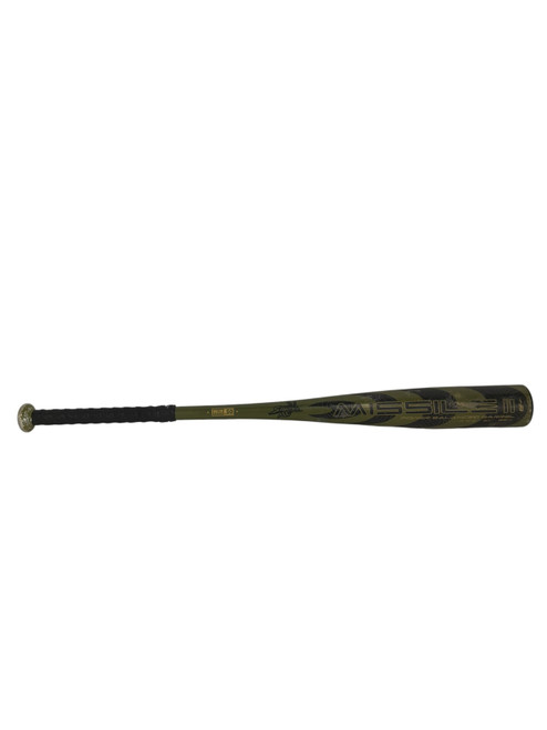 Vist Large View of Product Image Which is Used Stinger MISSILE BB/SB High School -3 Bat 31"
