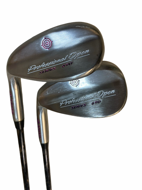 Vist Large View of Product Image Which is PROFESSIONAL SERIES WEDGES 56/60 DEGREE Golf Wedge Womens Left Hand