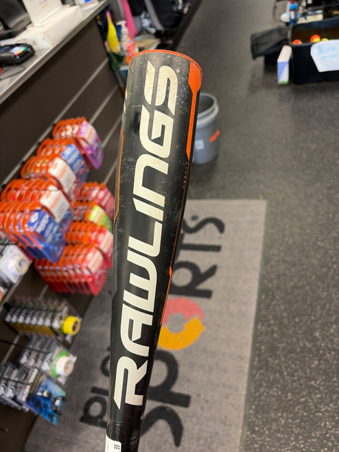 Vist Large View of Product Image Which is Used Rawlings USBP11 BB/SB USA 2 5/8 Bat 28"
