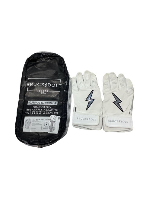 Vist Large View of Product Image Which is Used BRUCE BOLT BATTING GLOVES BB/SB Training Aid