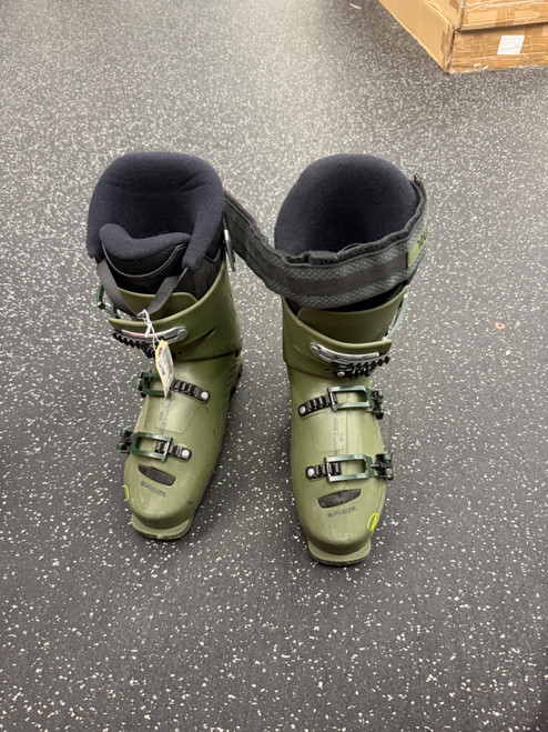 Vist Large View of Product Image Which is Used Rossignol ALL TRACK Mens DH Ski Boot Dark Green 275 MP - M09.5 - W10.5