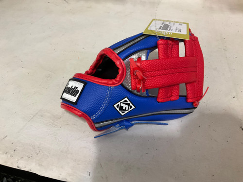 Vist Large View of Product Image Which is Used Franklin RTP 9N BB/SB Glove RH Throw Royal Blue 9"