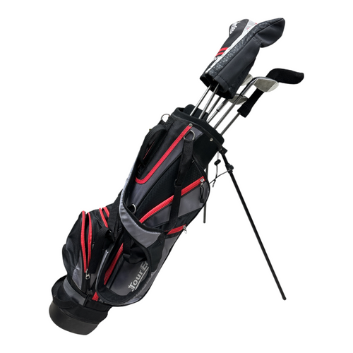 Vist Large View of Product Image Which is Used Tour Edge HL-J Jr Package Set Right Hand Red 7 Piece