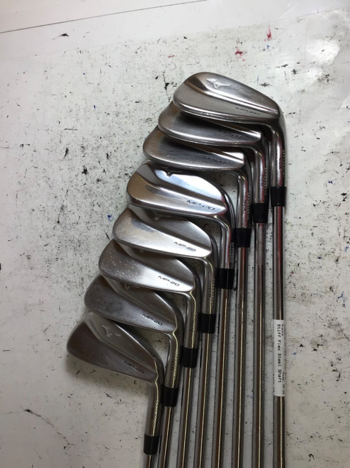 Vist Large View of Product Image Which is Used Mizuno MP-20 Mens Iron Set RH 3I-PW