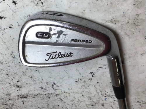 Vist Large View of Product Image Which is Used Titleist CB FORGED 710 Mens Individual Iron RH 9 Iron