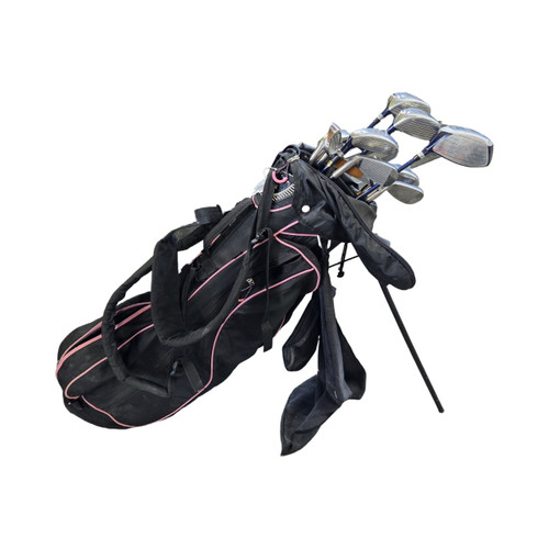 Vist Large View of Product Image Which is Used Tour Collection HRX4 SET W/ COBRA PUTTER RH Mens Package Set RH Navy Blue 12 Piece