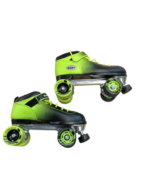 Vist Large View of Product Image Which is Used Riedell DART OMBRE Senior Roller Quad Skates None Senior 8